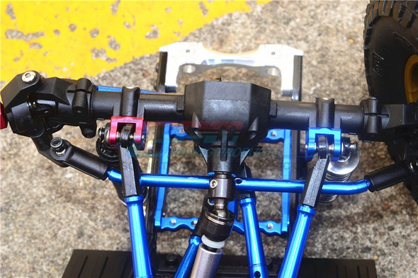 GPM Racing Alum Front/Rear Suspension Link Mount Black : Enduro Sendero