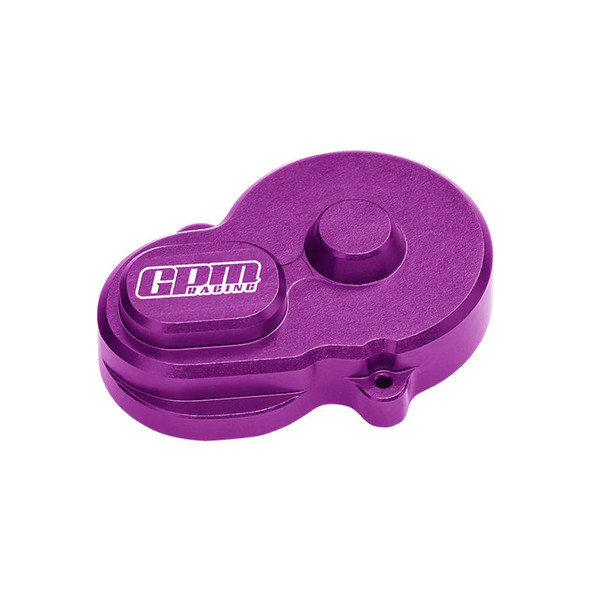 GPM Racing Aluminum 7075 Alloy Rear Main Gear Cover Purple for Losi 1/24 Micro-B