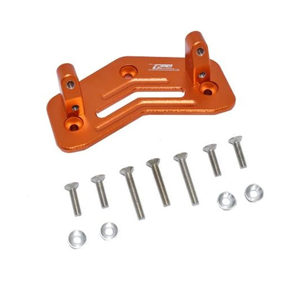 GPM Racing Aluminum Servo Mount Orange : Losi 1/8 LMT