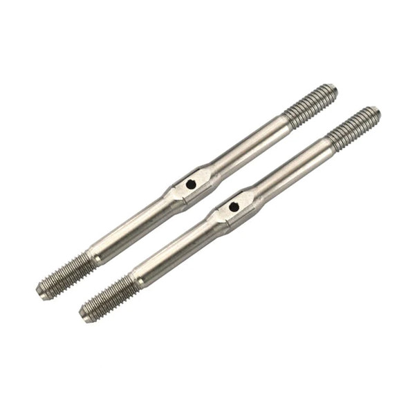 GPM Stainless Steel Tie Rod Replacement MAK162S for 1/8 6S Kraton/Outcast/Talion