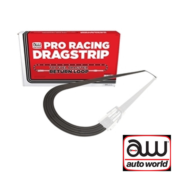 Auto World RS230 Top Fuel Dragster Return Loop Track Kit : 1:64 / HO Scale Slot Cars