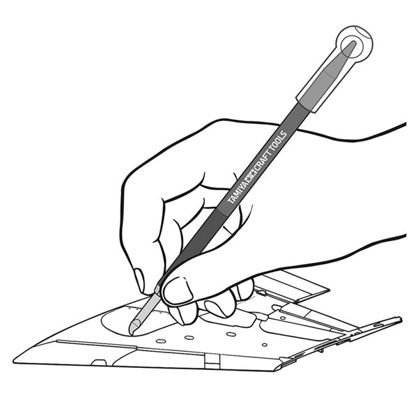 Tamiya 89984 Engraving Blade Holder