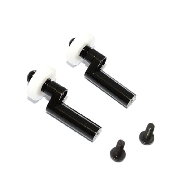 GPM Racing Aluminum Battery Post Black : Tamiya TT-02