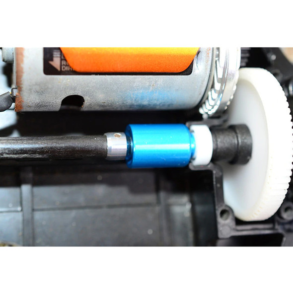 GPM Racing Aluminum Middle Shaft Joint Red : Tamiya TT-02 / TT-02B
