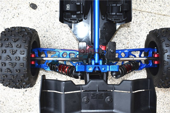 GPM Racing Aluminum Rear Lower Arms Red : 1/5 KRATON / OUTCAST 8S BLX