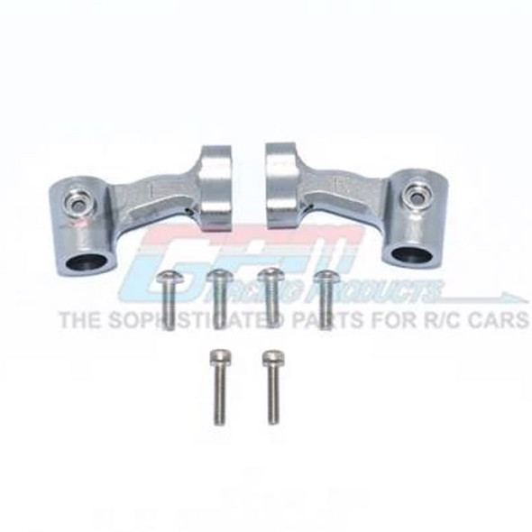 GPM Aluminum Rear Body Post Mount Grey : Arrma TALION / LIMITLESS / KRATON