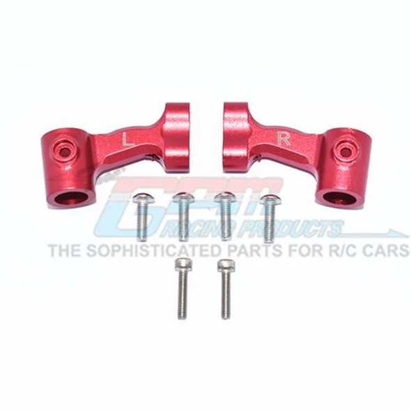 GPM Aluminum Rear Body Post Mount Red : Arrma TALION / LIMITLESS / KRATON