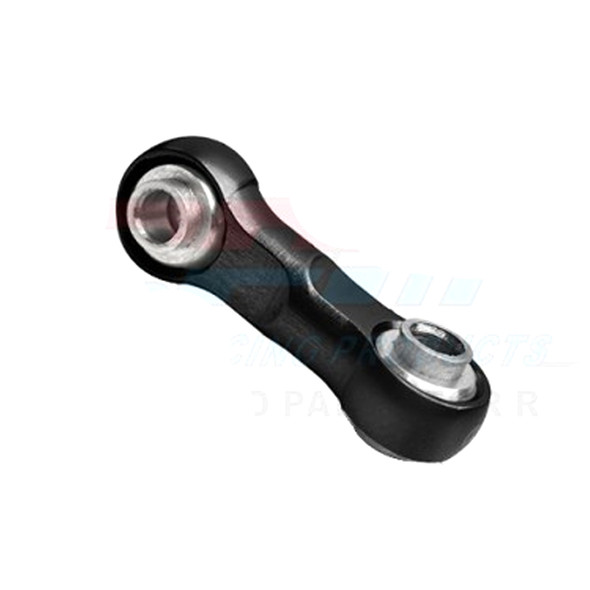 GPM Aluminum Alloy Steering Drag Link Black for Arrma 1/18 Granite Grom