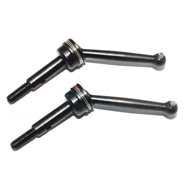 GPM Harden Steel #45 Front CVD Shaft Black for 1/10 Traxxas Ford GT 4-Tec 2.0/3.0
