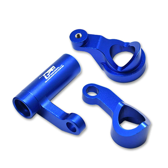 GPM Racing Aluminum Steering Assembly Set Blue : Team Corally 1/10 Sketer XL4S