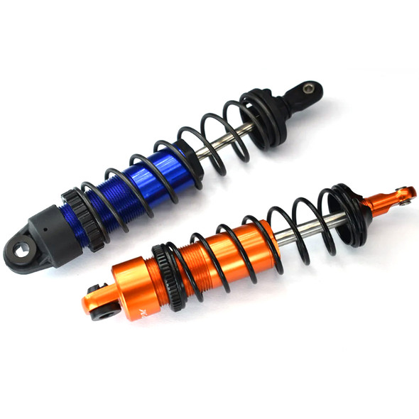 GPM Racing Shock Cap Spacers Black for 1/8 4WD Sledge Monster Truck