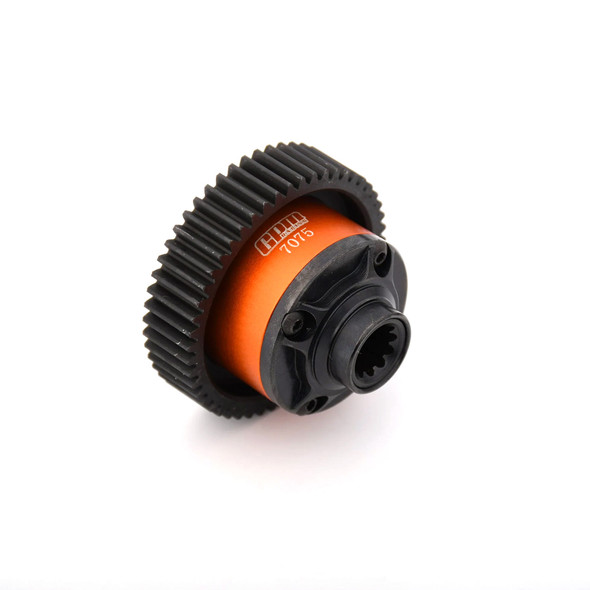 GPM 4140 Medium Carbon Steel + 7075 Alum Alloy Center Differential Blue for X-Maxx