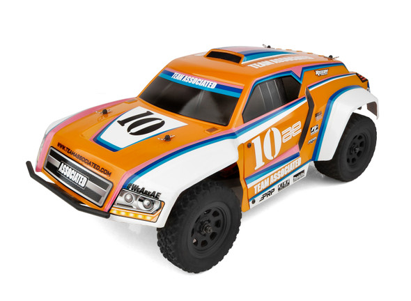 Associated RC10DR 1/10 2WD Brushless Off-Road Desert Edition RTR Dakar Rally