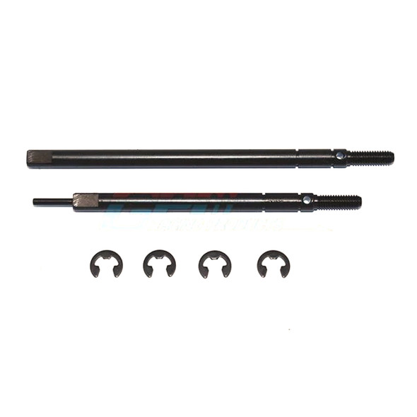 GPM Harden Steel #45 Rear Drive Shaft Black : Tamiya Mercedes-Benz G500 CC-02