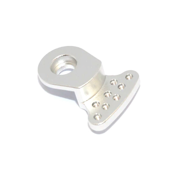 GPM Racing Aluminum Servo Saver (2mm Thread) Silver : 1/10 Tamiya DT-03
