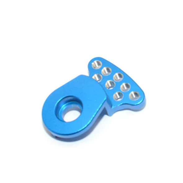 GPM Racing Aluminum Servo Saver (3mm Thread) Blue : 1/10 Tamiya DT-03
