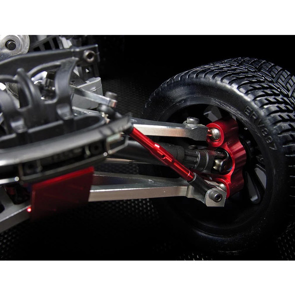 GPM Alum Front/Rear Knuckle Arm Green for Traxxas 1/16 Mini E-Revo / Mini Slash