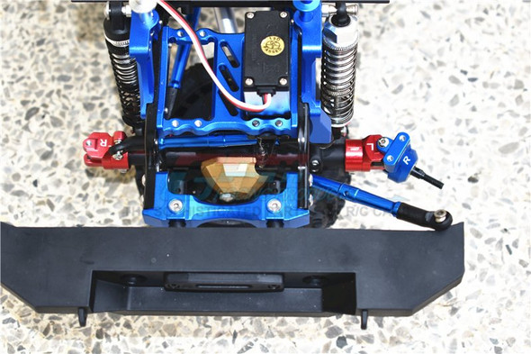 GPM Racing Aluminum Front C Hubs Red : Element Enduro Sendero Trail Truck