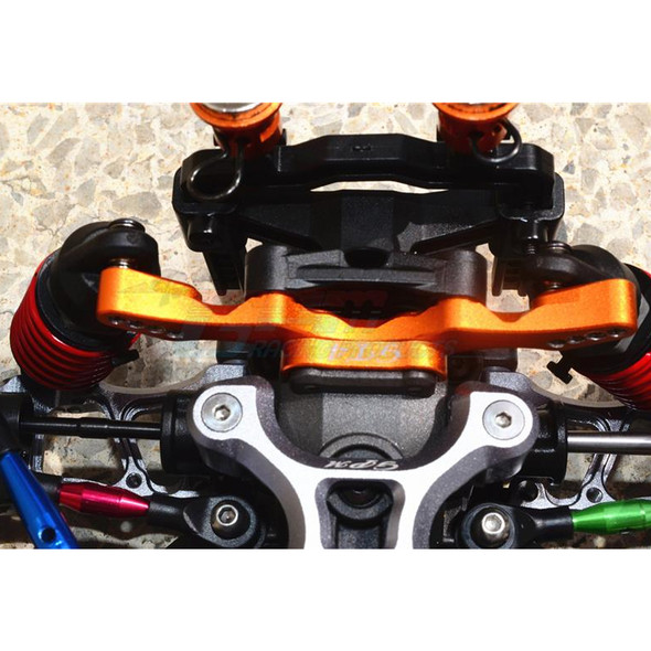 GPM Racing Aluminum Rear Shock Tower Red for Traxxas Ford GT 4-Tec 2.0