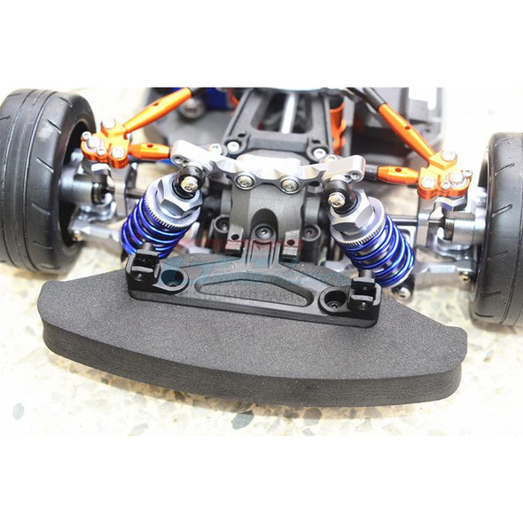 GPM Aluminum Upgrade Combo Pack Black for 1/10 Traxxas Ford GT 4-Tec 2.0 / 3.0