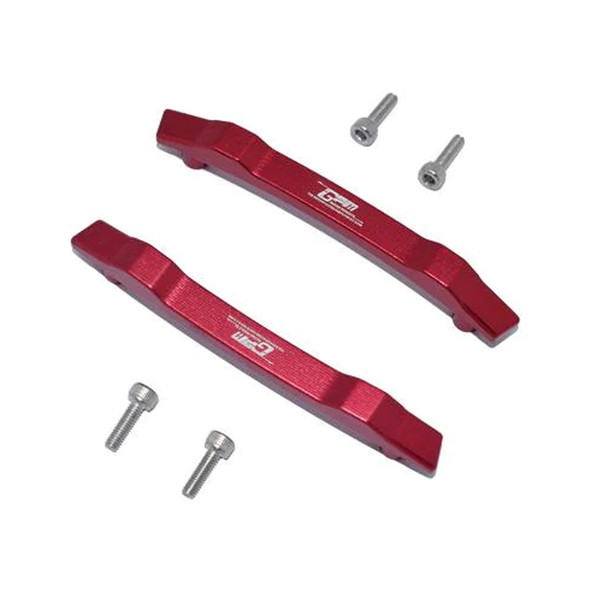GPM Racing Aluminum Roof Skid Plate Red for Traxxas Hoss 4X4 VXL