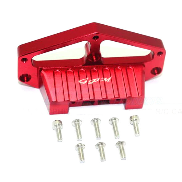 GPM Aluminum Front Lower Arm Stabilizer Red for Tamiya Lunch Box