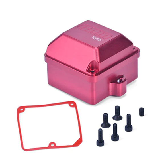GPM Aluminum 7075-T6 Radio Box Set Red for Arrma 1/8 6S Kraton/Outcast/Talion