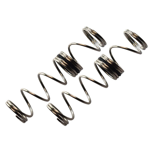 GPM Spare Springs 1.7mm Coil Length for Rear Shocks Silver : Arrma 1/8 Kraton 6S