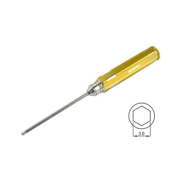 Microheli HSS Hex Screw Driver Tip 3.0mm