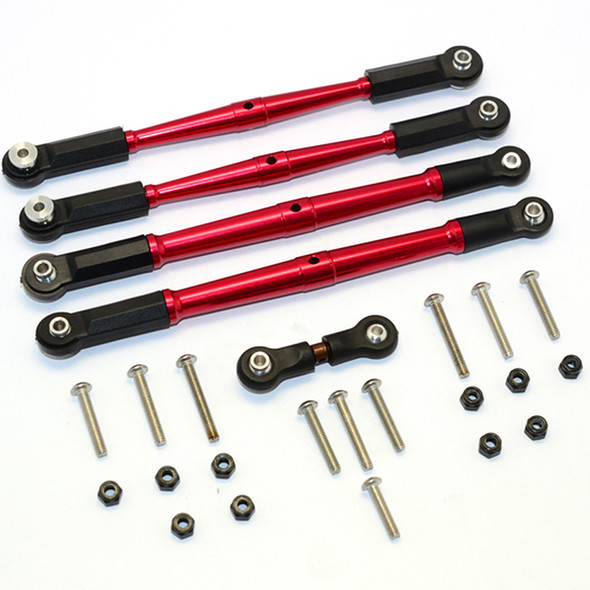 GPM Racing Aluminum Turnbuckles Red : Kraton 6S BLX