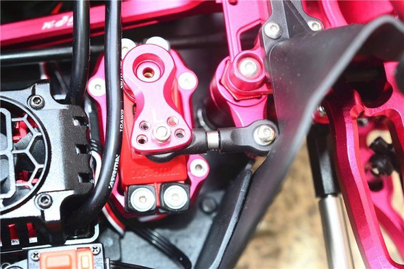 GPM Stainless Steel Adjustable Tie Rods : Kraton/Outcast/Notorious/Talion 6S BLX