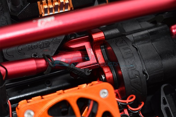 GPM Alum Front Lower Suspension Link Stabilizer Orange : 1/5 8S Kraton & Outcast