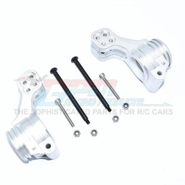 GPM Racing Aluminum Rear Knuckle Arm Silver : 1/5 KRATON 8S BLX Monster Truck