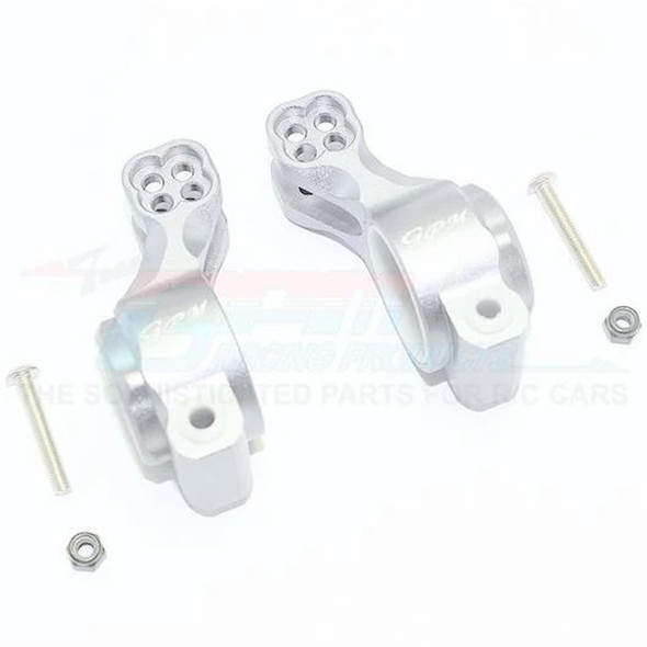 GPM Aluminum Rear Knuckle Arm (6Pcs) Silver : SENTON / TALION / INFRACTION / LIMITLESS