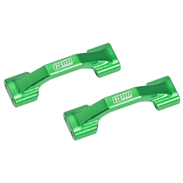 GPM Aluminum 7075 Hoop Crossbar Green for Losi 1/18 Mini LMT
