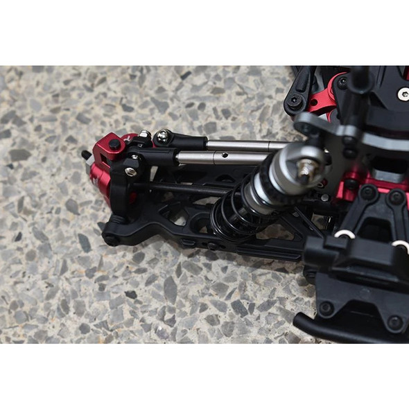 GPM Racing Harden Steel #45 Front/Rear CVD Drive Shaft Black : Losi 1/10 Lasernut U4