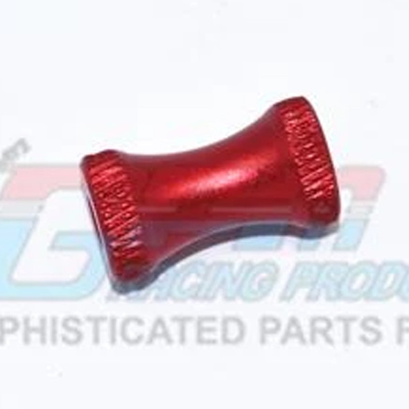 GPM Aluminum Collar For Rear Chassis Brace (1Pc) Red : Limitless / Infraction
