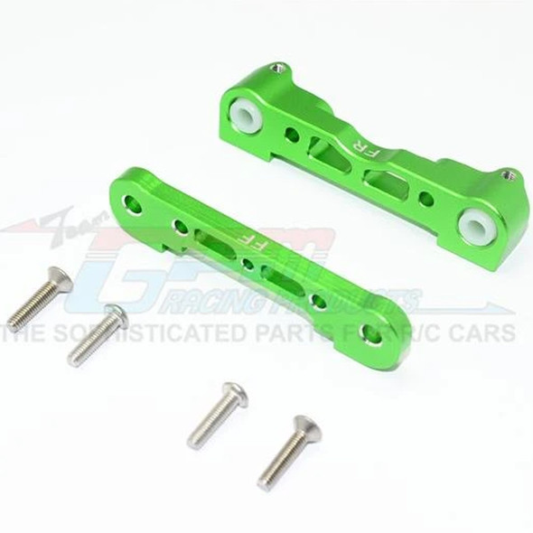 GPM Aluminum Front Lower Suspension Mount Green : Kraton / Talion / Outcast