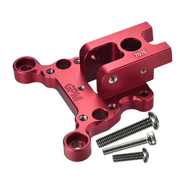 GPM Aluminum 7075-T6 Center Brace Front Mount Red for Arrma 6S Kraton/Outcast
