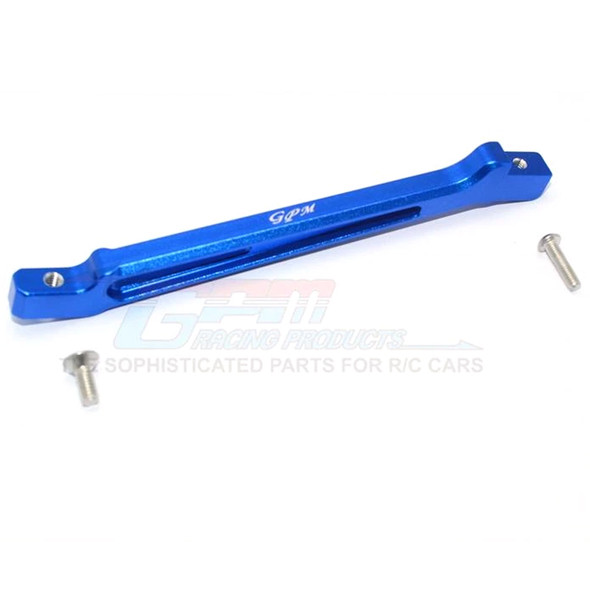 GPM Alum Front Steering Support Mount Blue : Kraton/Outcast/Notorious/Typhon
