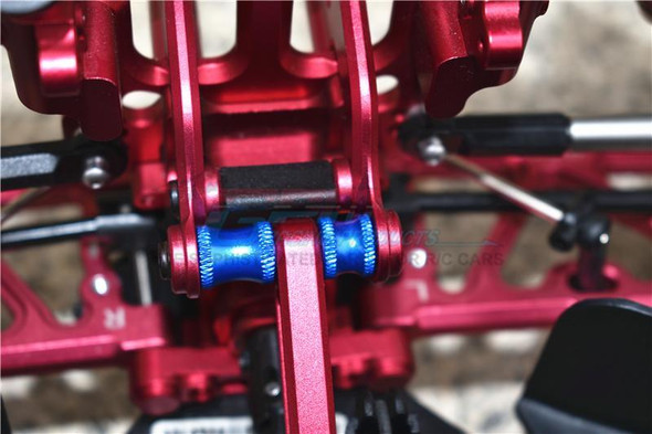 GPM Aluminum Collar for Rear Chassis Brace Orange : Kraton / Notorious / Talion