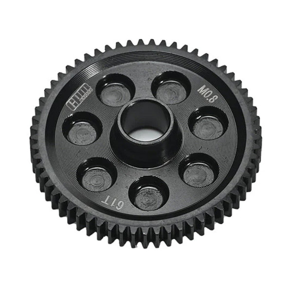 GPM 4140 Medium Carbon Steel Spur Gear (61T/M0.8/32P) for Arrma 1/10 Gorgon