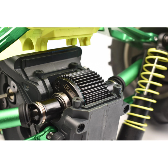 GPM 4140 Medium Carbon Steel Diff Case & Idler Gear Set (47/29T/0.8M) for Arrma Gorgon