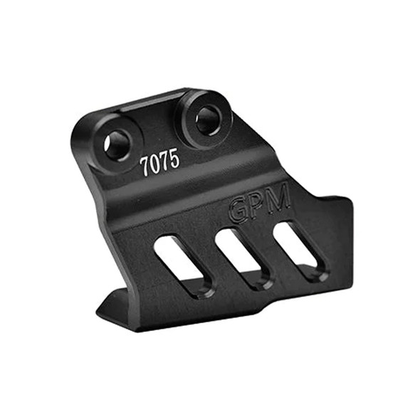 GPM Racing Aluminum 7075 Chain Guard Protector Black for Losi 1/4 Promoto-MX