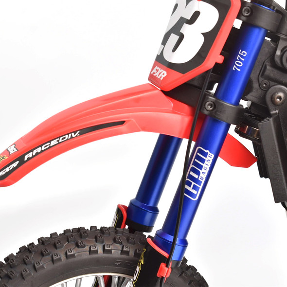GPM Racing Aluminum 7075 Fork Tube Set Gold for Losi 1:4 Promoto-MX