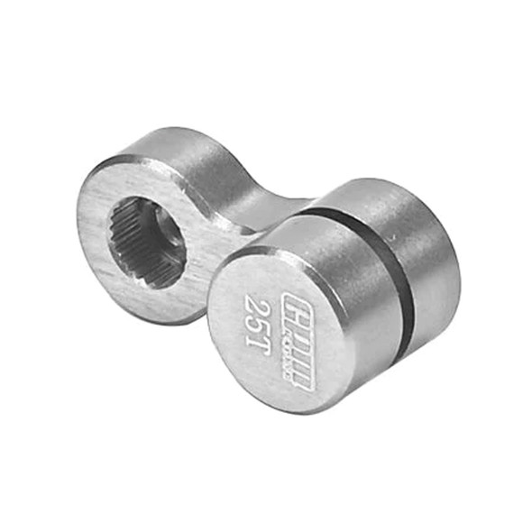 GPM Aluminum 7075 Brake Caliper Servo Arm 25T Silver for Losi 1/4 Promoto-MX