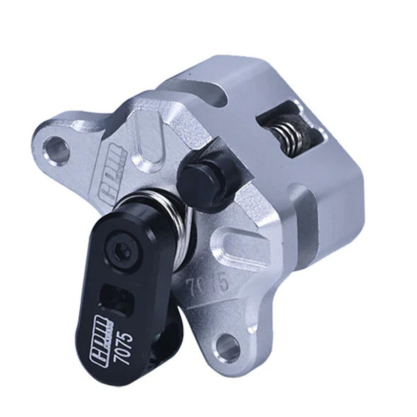 GPM Racing Aluminum 7075 Front Brake Disc Caliper Silver for Losi 1/4 Promoto-MX
