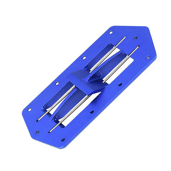 GPM Alum 7075 Alloy Intake Grate Blue for PROBOAT 1/6 24'' Jetstream Jet Boat