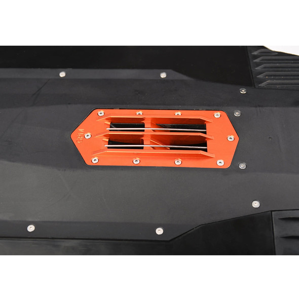 GPM Alum 7075 Alloy Intake Grate Orange for PROBOAT 1/6 24'' Jetstream Jet Boat