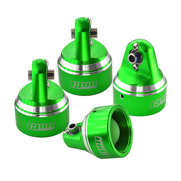GPM Aluminum 6061-T6 Shock Top Cap Green for GPM Optional & Original X-Maxx 6S/8S